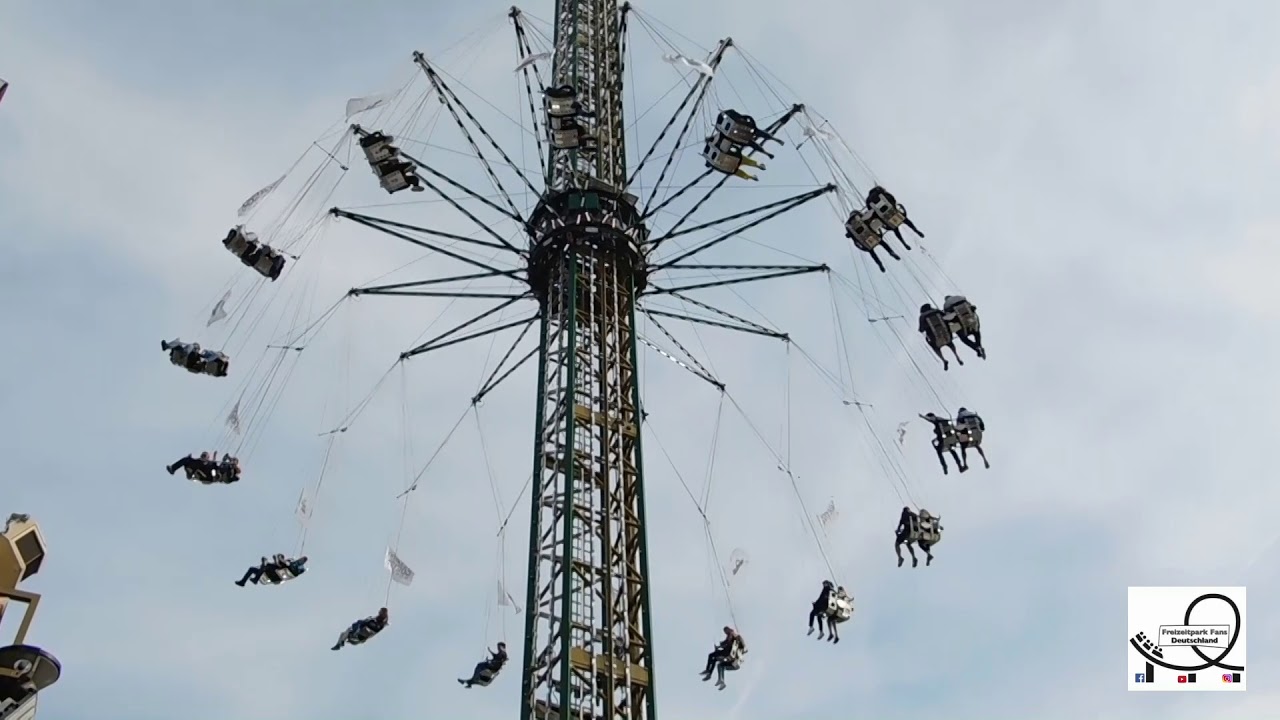 Schueberfouer 2017  Impressionen Doku Schobermesse Luxemburg