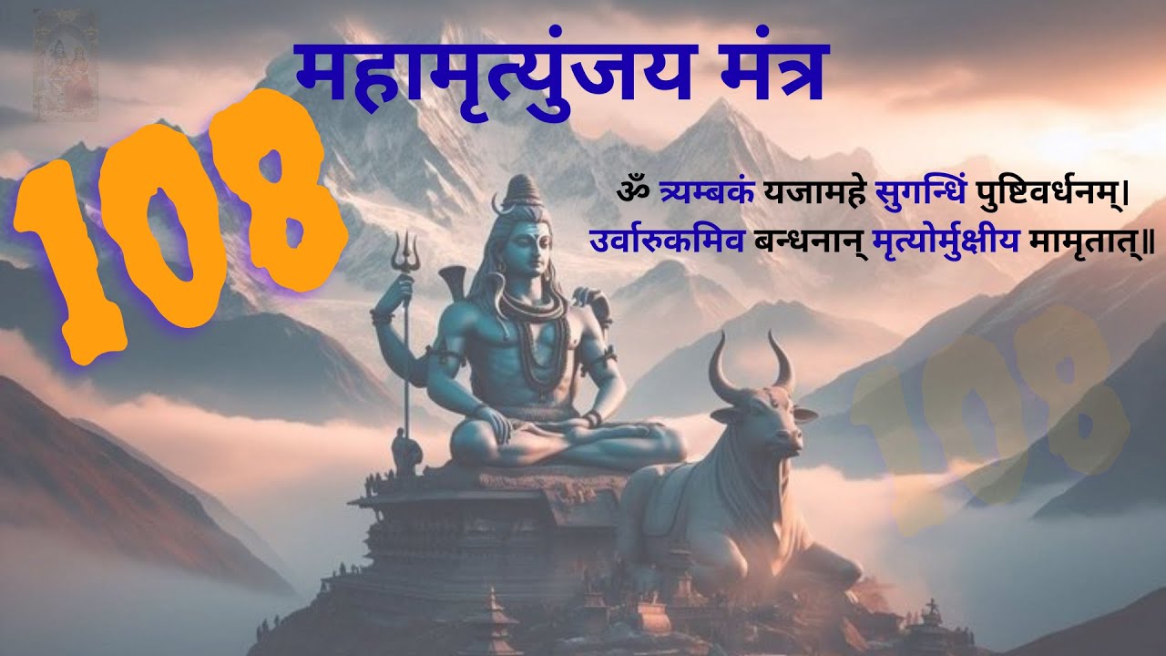 Mahamrityunjaya Mantra || महामृत्युंजय मंत्र || Har Har Mahadev ||