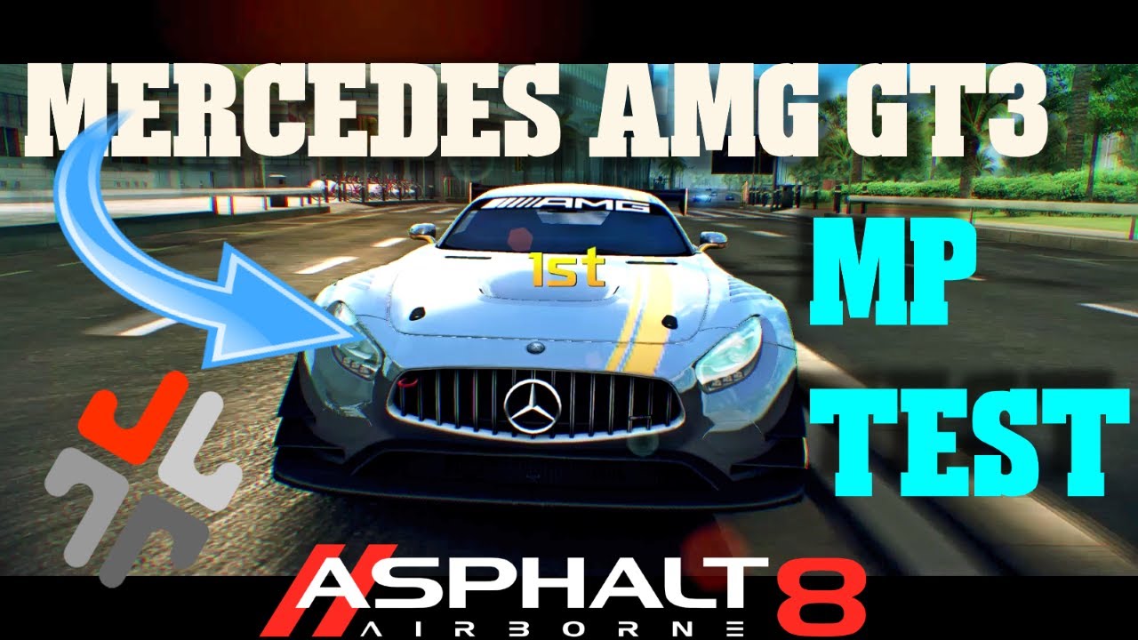 Asphalt 8 Airborne: THAT TWIN BLADE CAR! OG KING STRIKES BACK! Mercedes AMG GT3 Multiplayer test