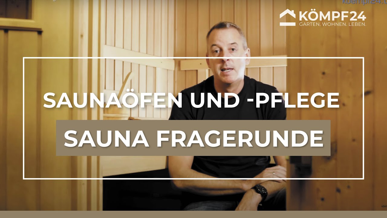 Alles rund um Sauna&ouml;fen und -pflege | FAQ  Teil 2:
