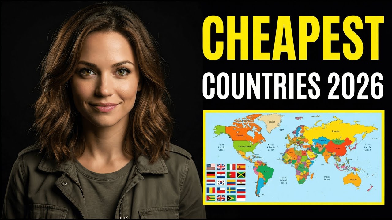 The Cheapest Countries to Visit in 2026