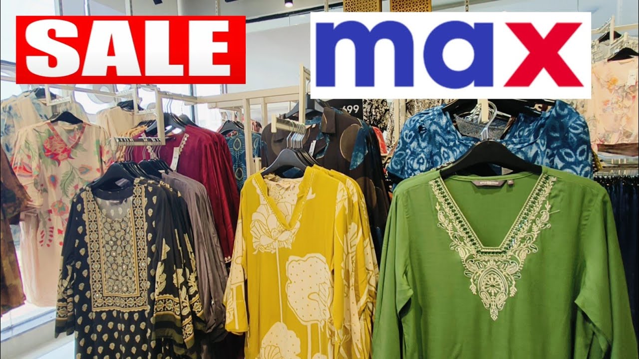 🔥Max Flat 80% OFF Sale is live 2026|Max New Arrivals|Max Mania Sale 2026|Max New Collection|Max Haul