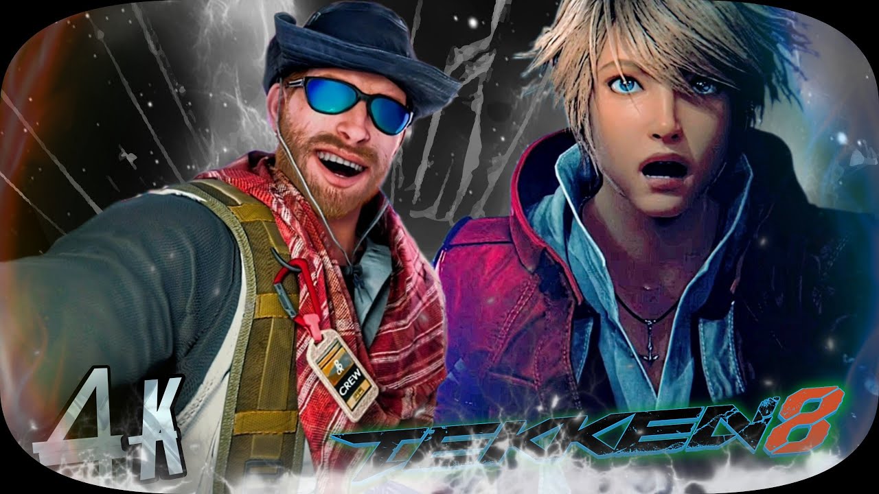 Leo Tekken 8 Character Episode Hard 4K 60 FPS