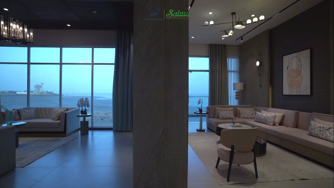 Saima Tower at HMR Waterfront | Model Apartment | Dawood Shahid | DHA Phase 08 | Karachi