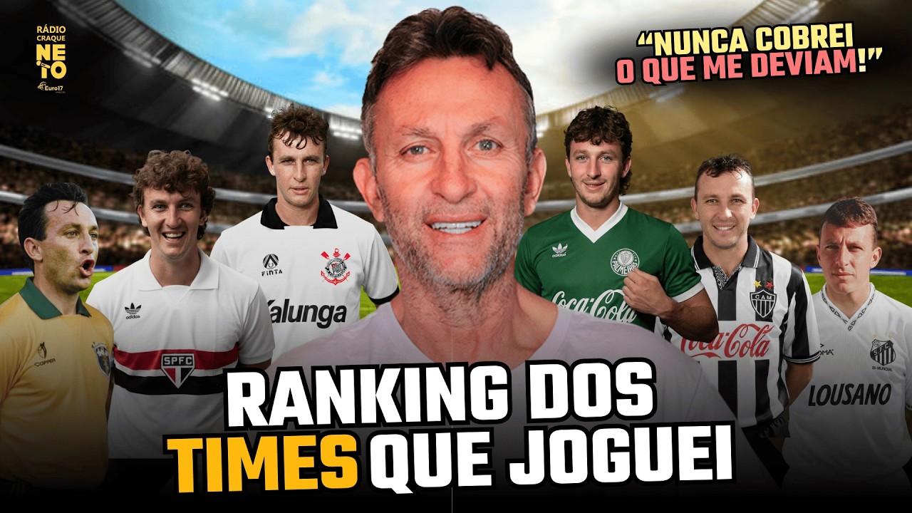 Do MELHOR ao PIOR: o ranking REAL dos times que joguei