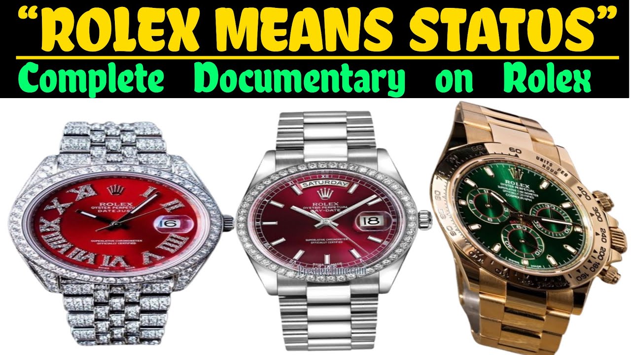 Rolex: The Watch That Controls Time, Status, and Power, Luxury Watch Brand Forever