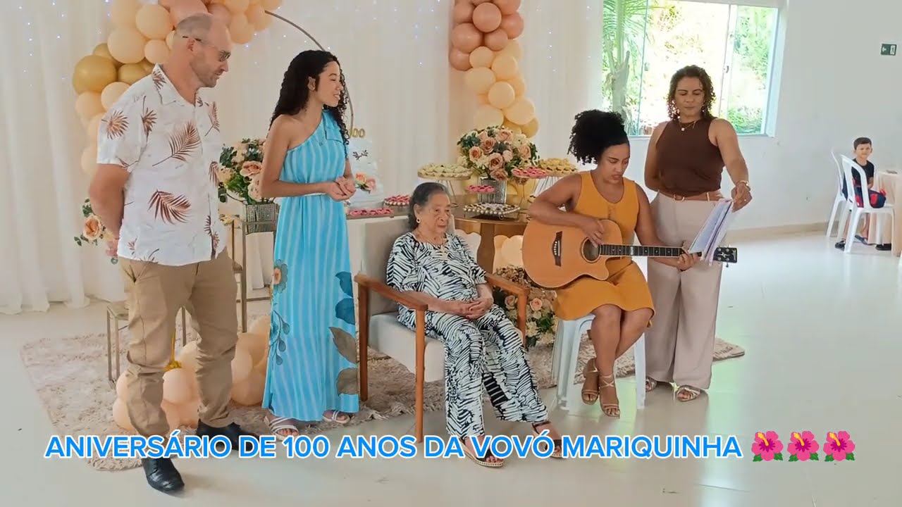 COMO CHEGAR AOS 100 ANOS !!! É ACREDITANDO JESUS CRISTO 🙏