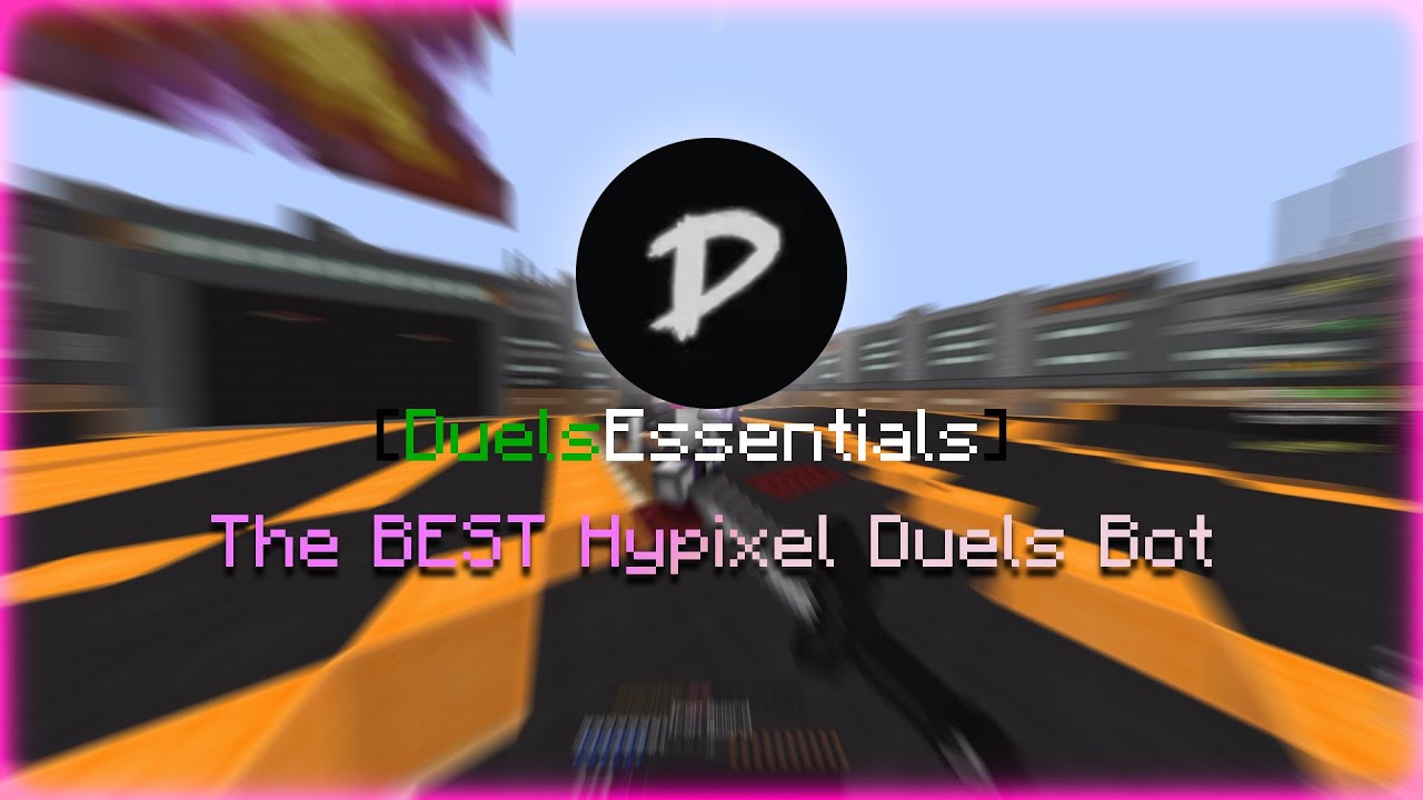 DuelsEssentials Is The BEST Hypixel Duels BOT In 2023! | v1.1.1 Edit
