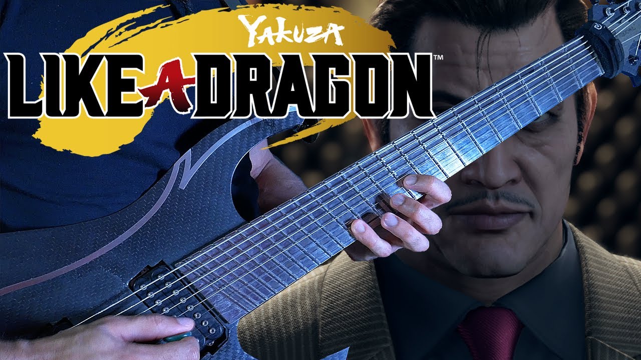 Yakuza 7 - Overcoming the Dragon | METAL REMIX by Vincent Moretto