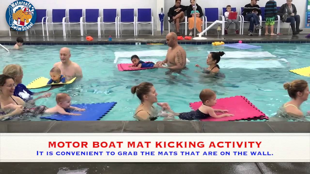 Watersafe Swim School Parent Tot Class at noon 1-31-16