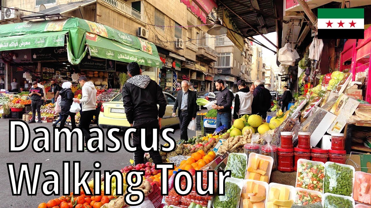 SIRIA 2. Damascus Walking Tour.