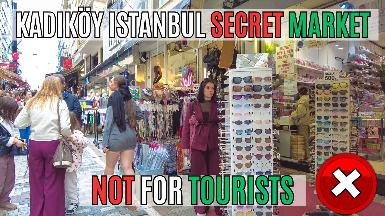 Tourists Miss This! Kadıköy’s SECRET Cheap Clothes Market in Istanbul (You Won’t Believe Prices)