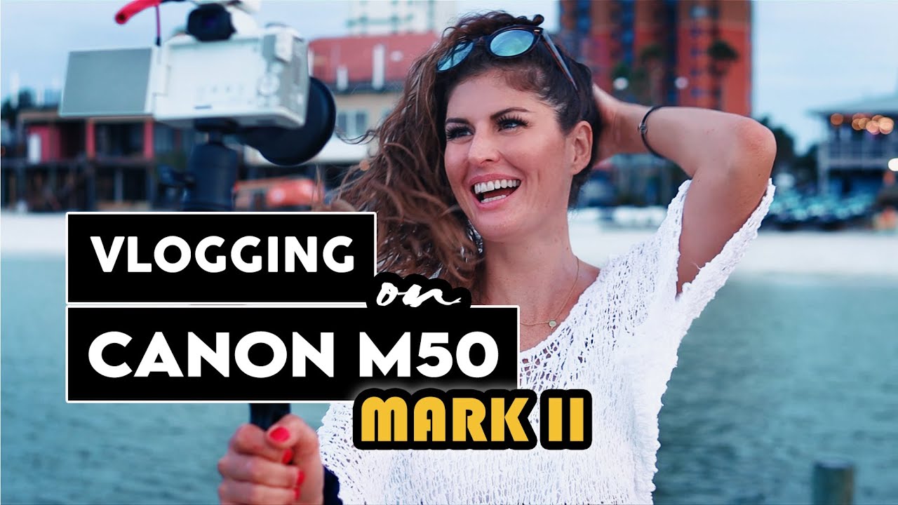 Видеоблог с Canon M50 II — обзор и видеотест [из Флориды]