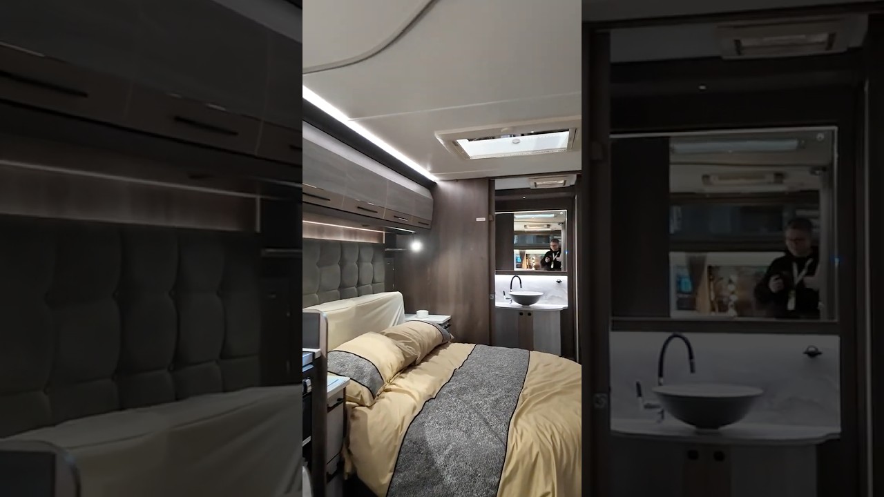 Luxury Caravan Tour in 40 Seconds - Inside the Coachman Luso II ✨🚐