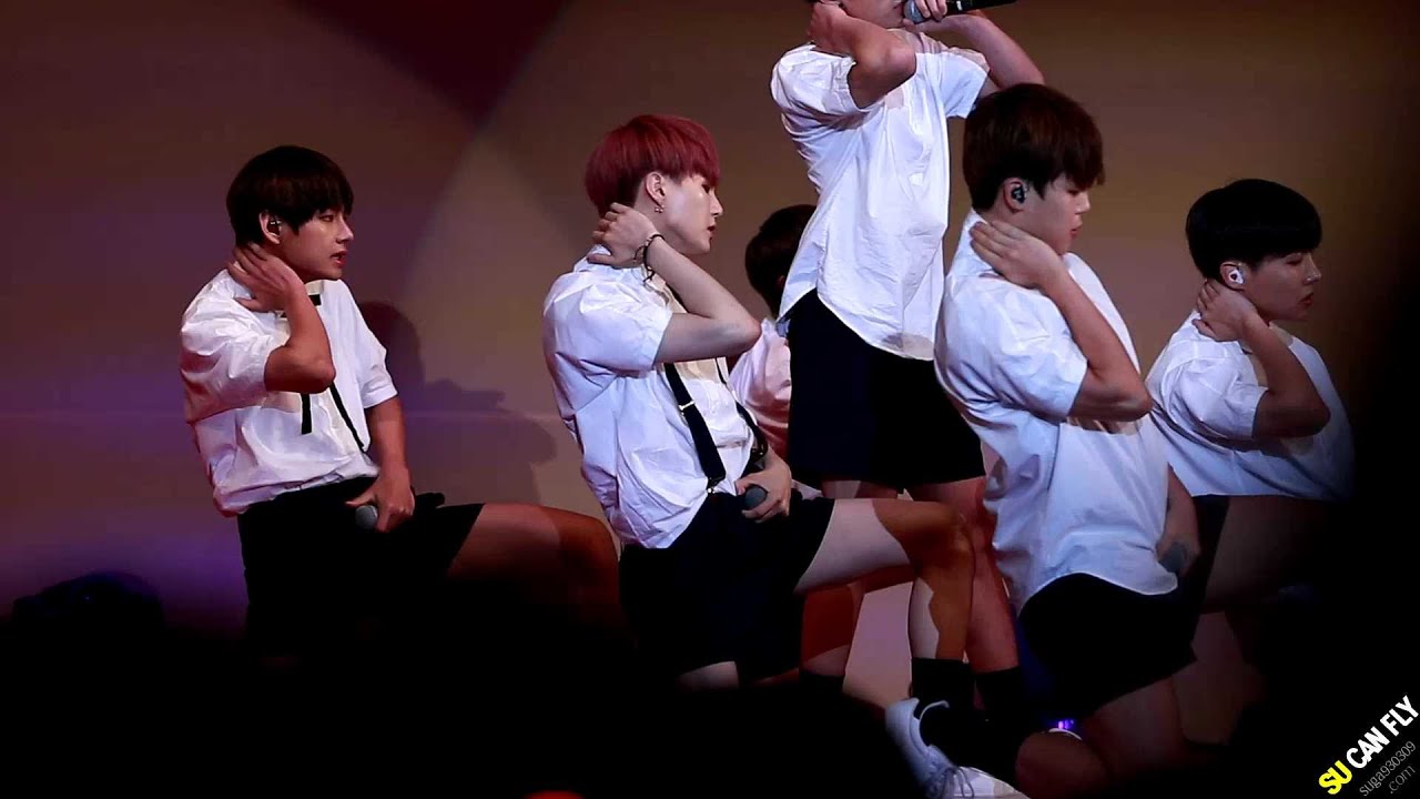 150519 온드림스쿨 방탄소년단 INEEDU 슈가 focus