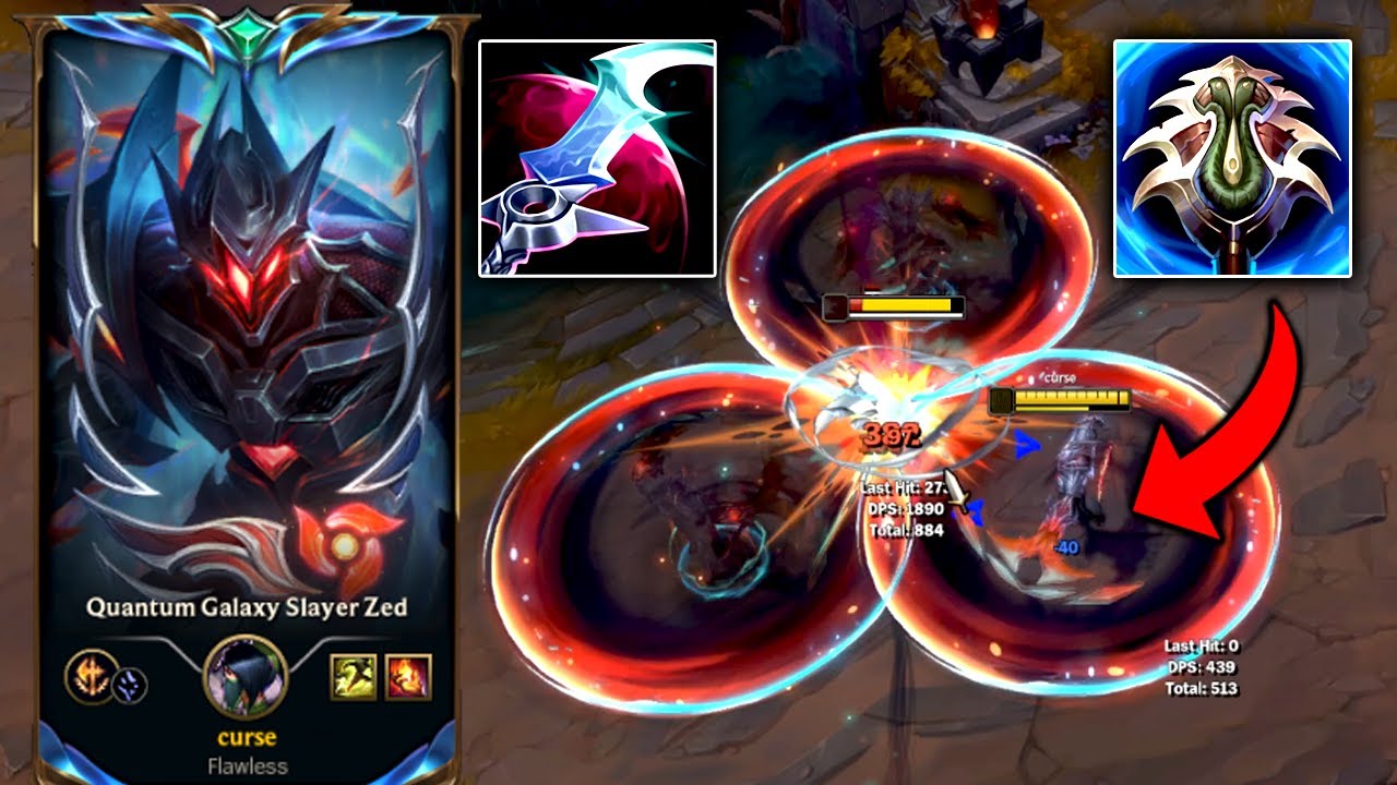Rank 1 Zed Still Abusing Eclipse Profane