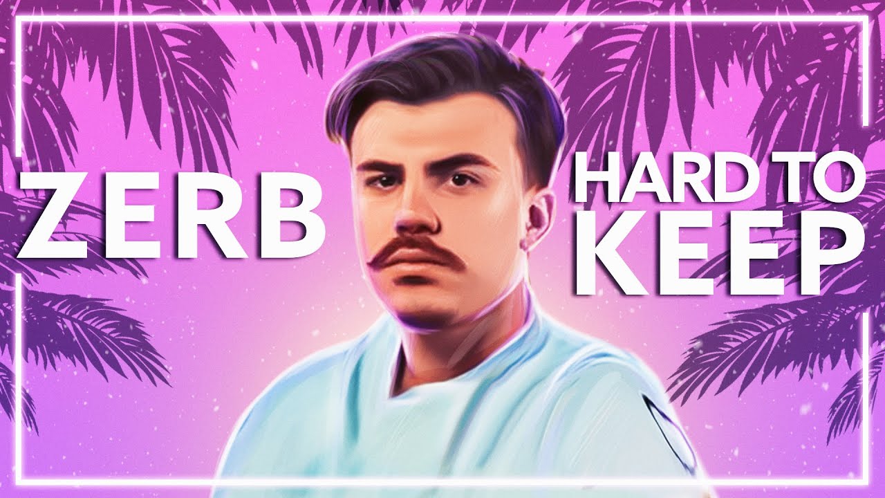 Zerb - Hard To Keep (feat. Moore) [Lyric Video]