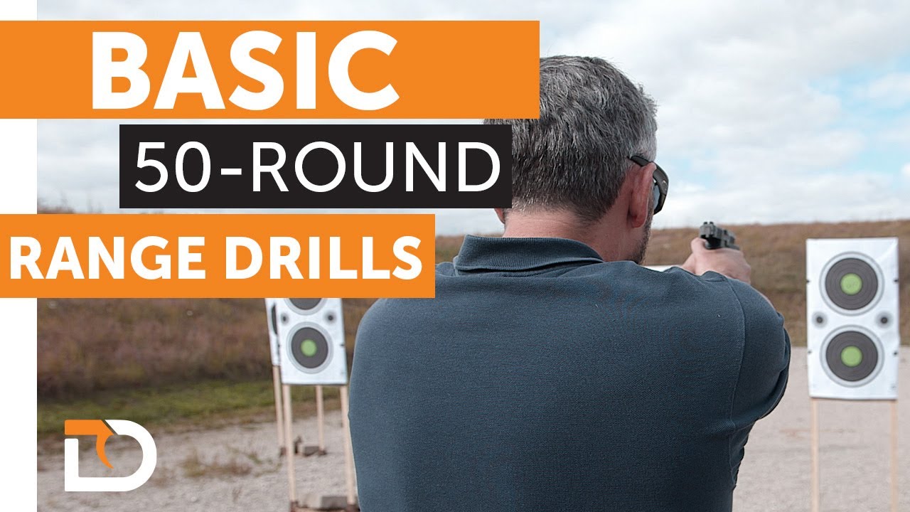Daily Defense Season 2- EP 41: Basic 50-Round Range Drills