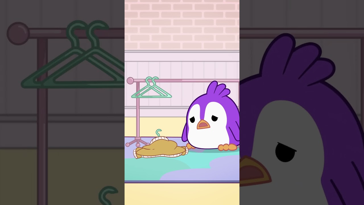 #shorts | Hanger Management | Squeaky and Roy | Videos for Kids #fyp