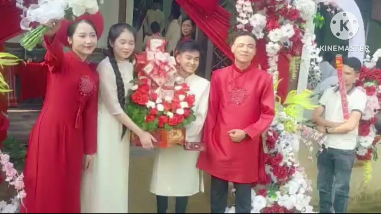 LỄ ĂN HỎI ĐÀO HẢI &MAI HƯƠNG 