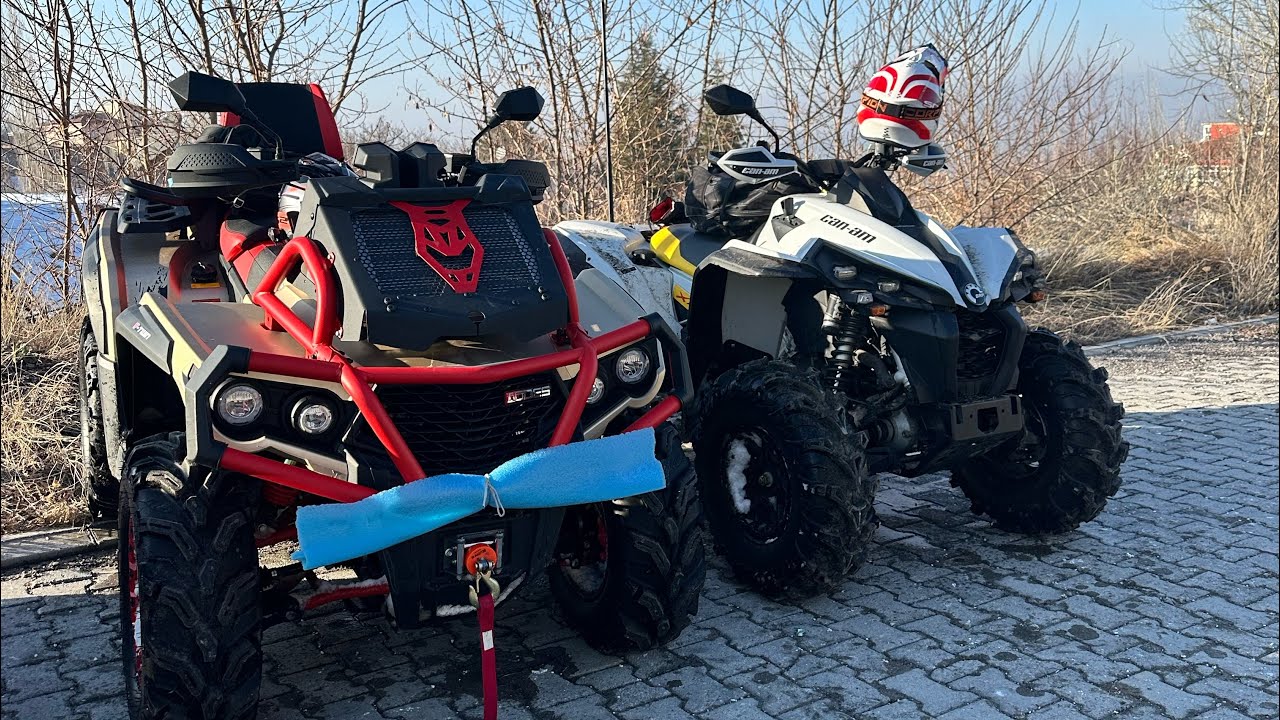 KAOS ATV TURU :) YIKIM EKİBİ YIKILDI 😂 AODES Mİ ? CF Mİ ? CANAM Mİ ?