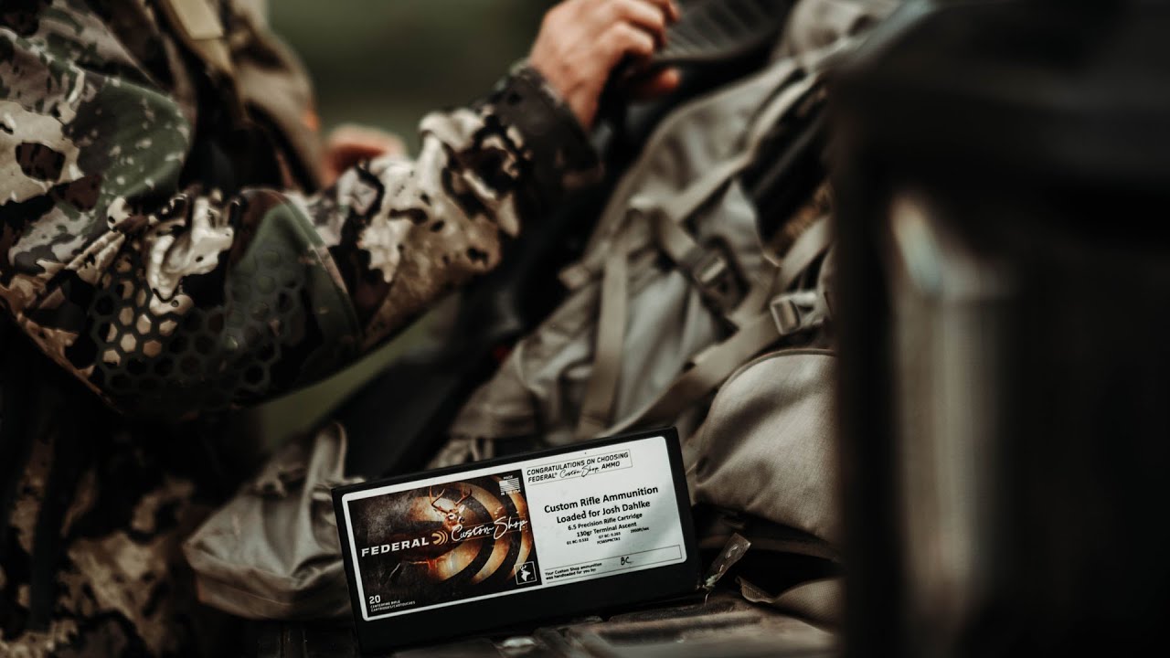 Federal Custom Shop Ammo - 6.5 PRC - Terminal Ascent Bullet