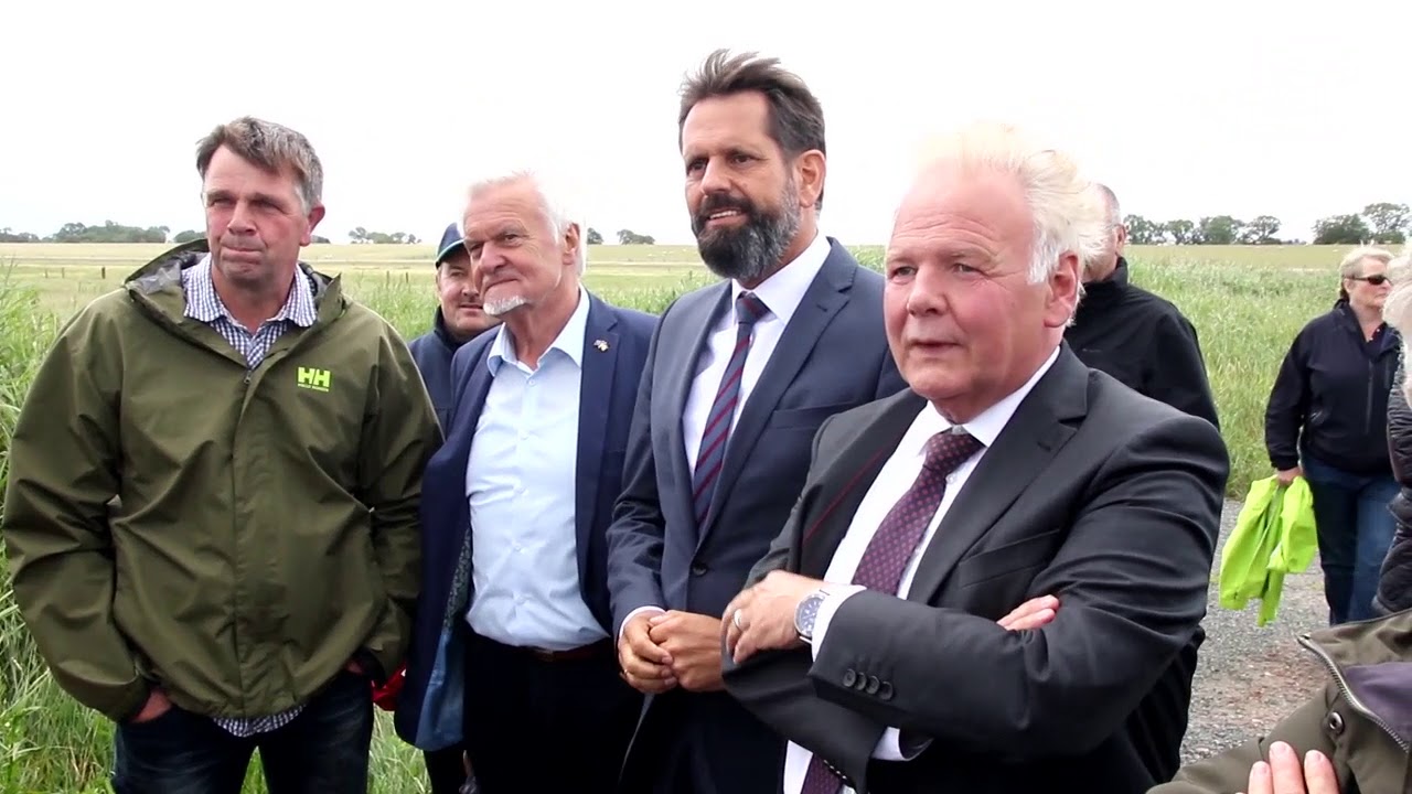 Olaf Lies besucht Langwarder Groden
