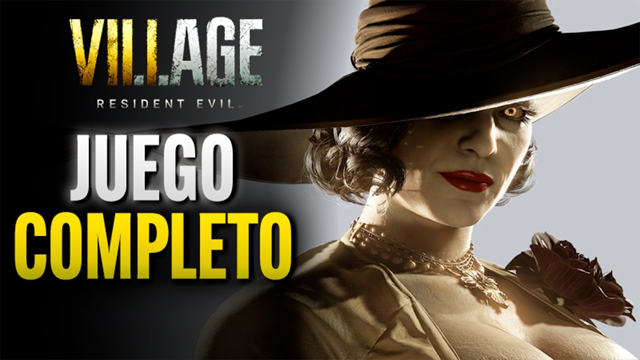 Resident Evil 8 | JUEGO COMPLETO | ESPAÑOL LATINO | PS5