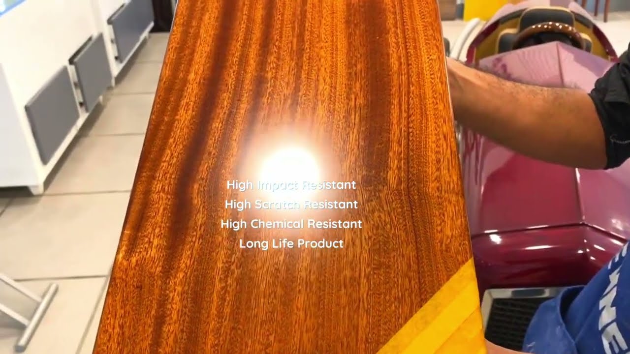Renner Parquet Coating 70% Gloss | Solvent Based Coatings | Renner CM Pakistan