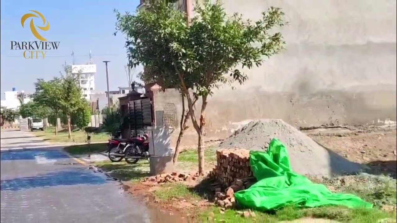 5 MARLA PLOT FOR SALE IN LAHORE PLATINUM BLOCK PARK VIEW CITY 03094715579