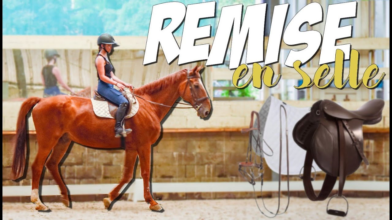 JE REPRENDS L'ÉQUITATION APRÈS 10 ANS !