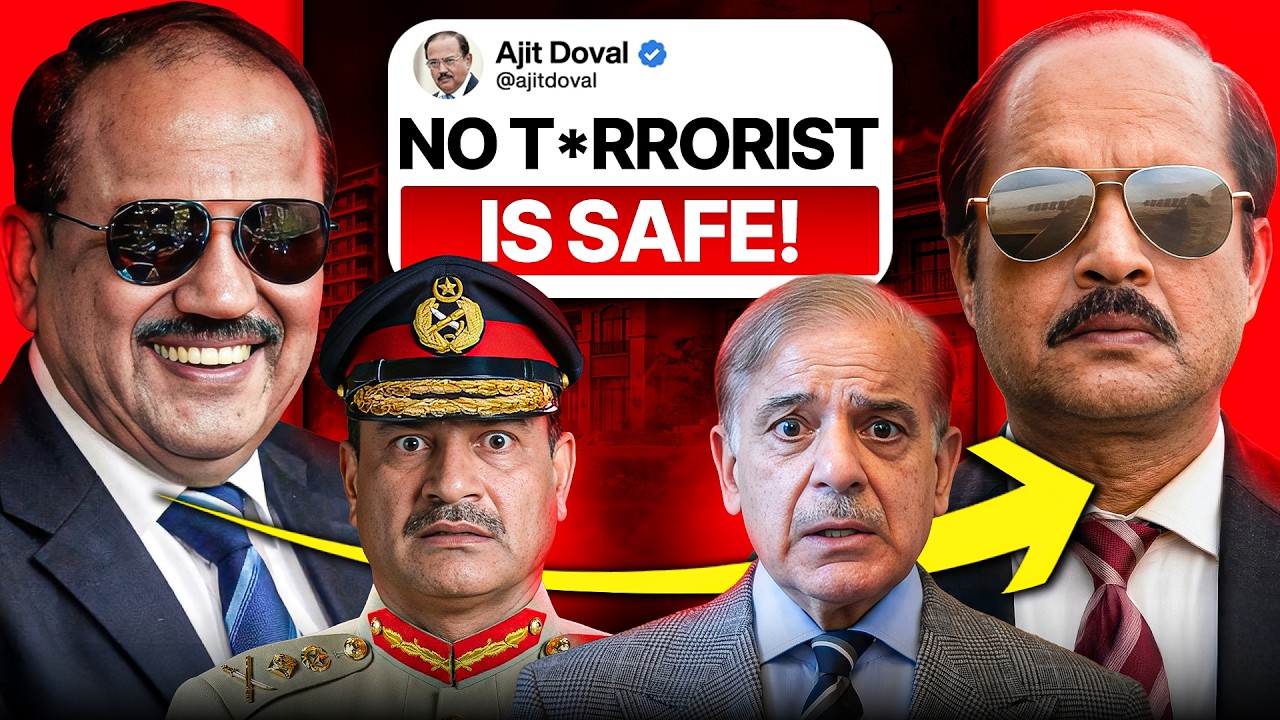 How India&rsquo;s REAL DHURANDHAR Made Pakistan FEAR India | Ajit Doval