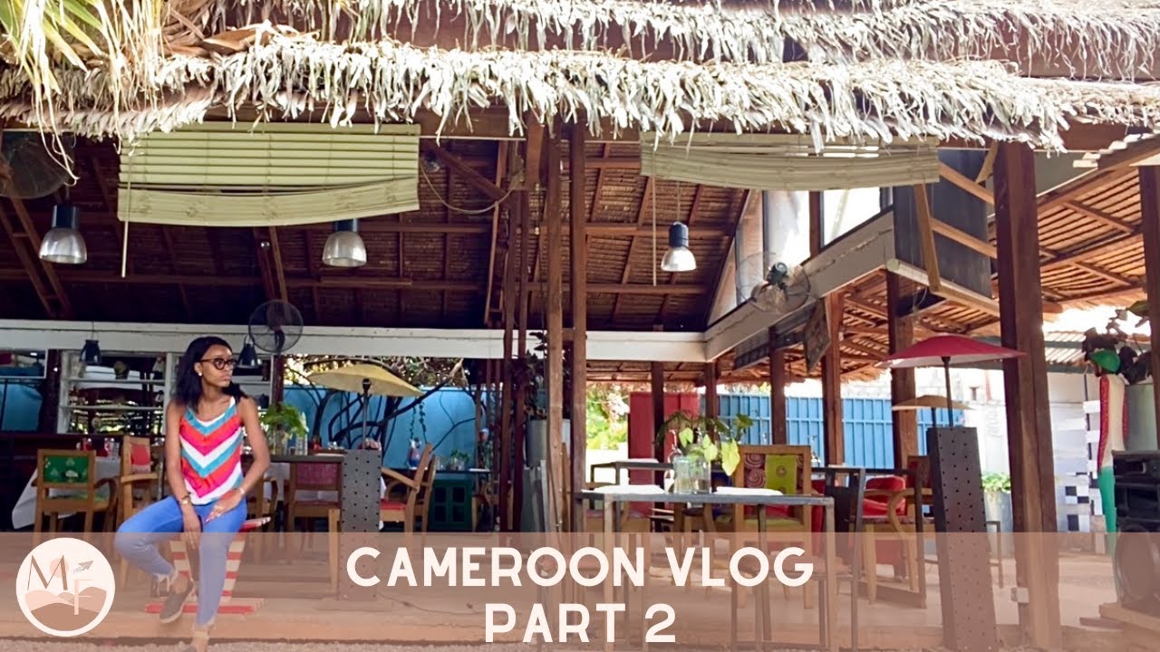 Travel | Cameroon Vlog Part II | Yaounde & Douala | Fun, Food, Night Outs, Art | Mishell F