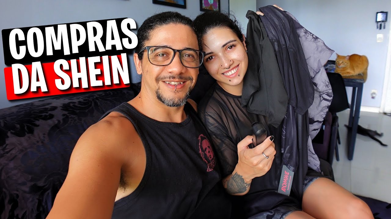 COMPREI O CARRINHO DA SHEIN DELA