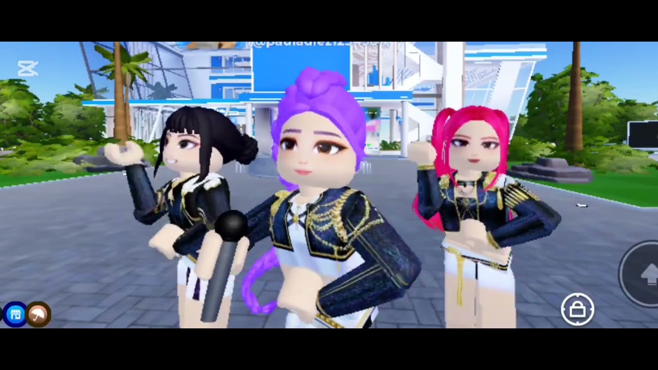 GOLDEN✨✨🎤 Huntrix 