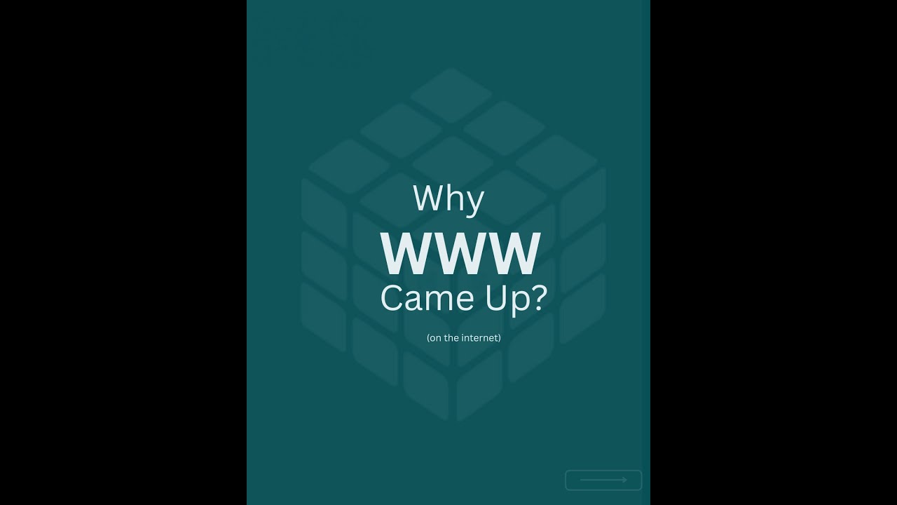 Why WWW Came Up – Complete History Explained Simply