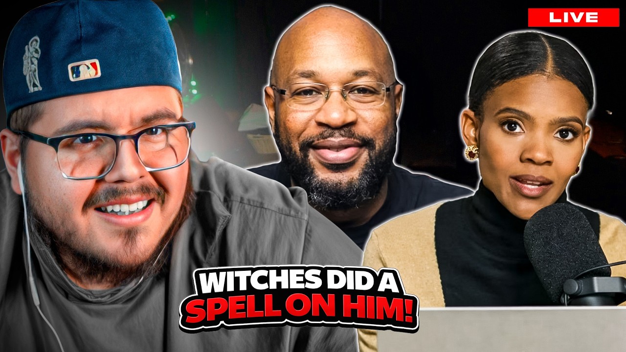 Candace Owens believes witches got to Kirk, Updates on Mcnutt Pastor..