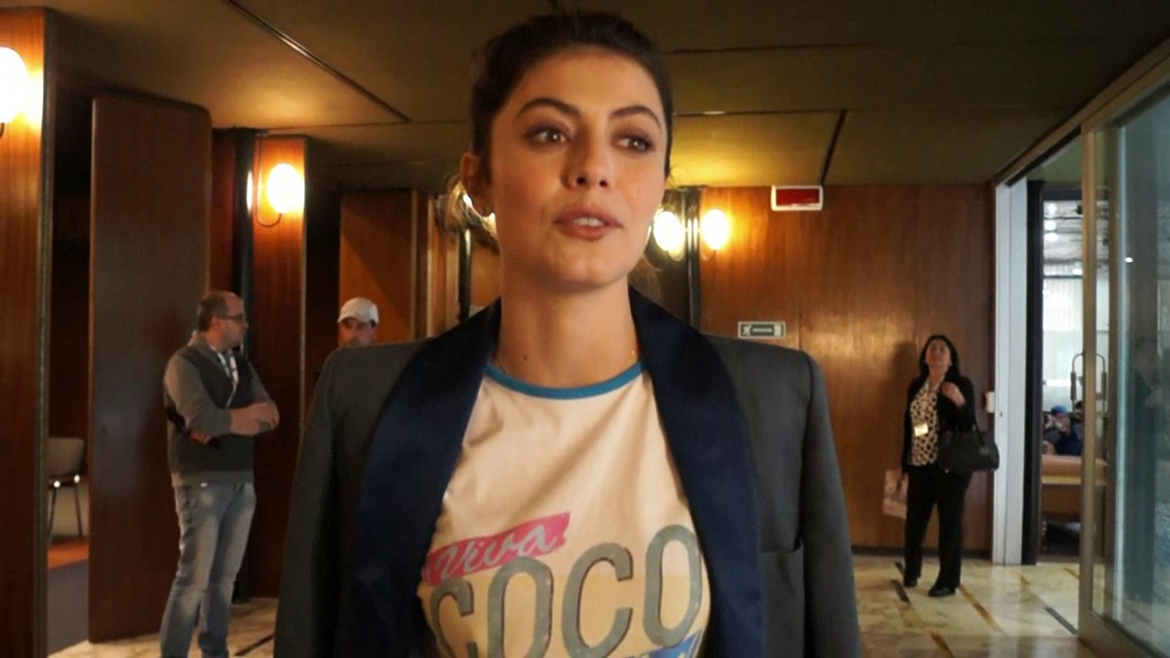 C'era una volta Studio Uno: Alberto Fuschi intervista Alessandra Mastronardi