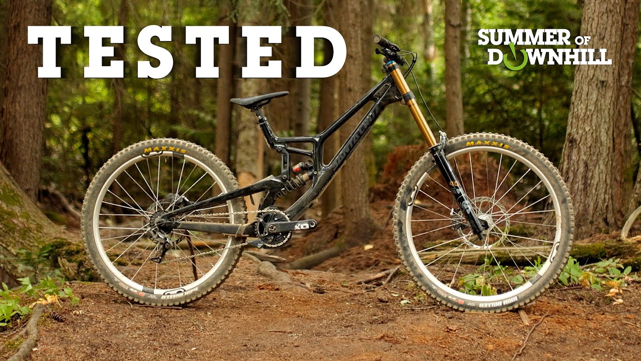 What Makes the Santa Cruz V10 One of the Winningest DH Bikes?