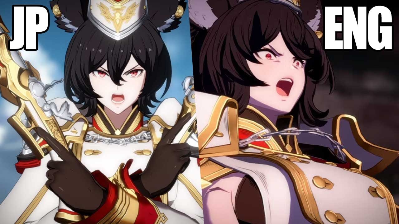 GBVS Rising Ilsa Trailer: JAPANESE VS ENGLISH DUB | 2026