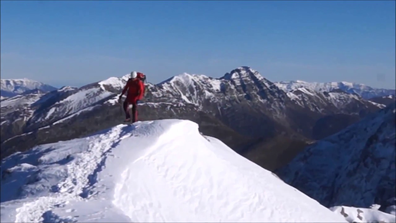 Espiguete Sur. Crampones y piolet&Montaña Palentina.