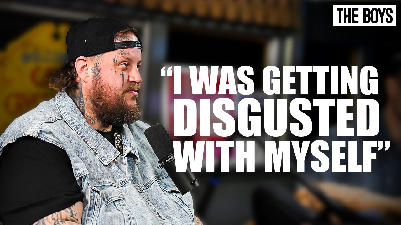 Jelly Roll Has Lost 150 LBS But Is Nowhere Near Done