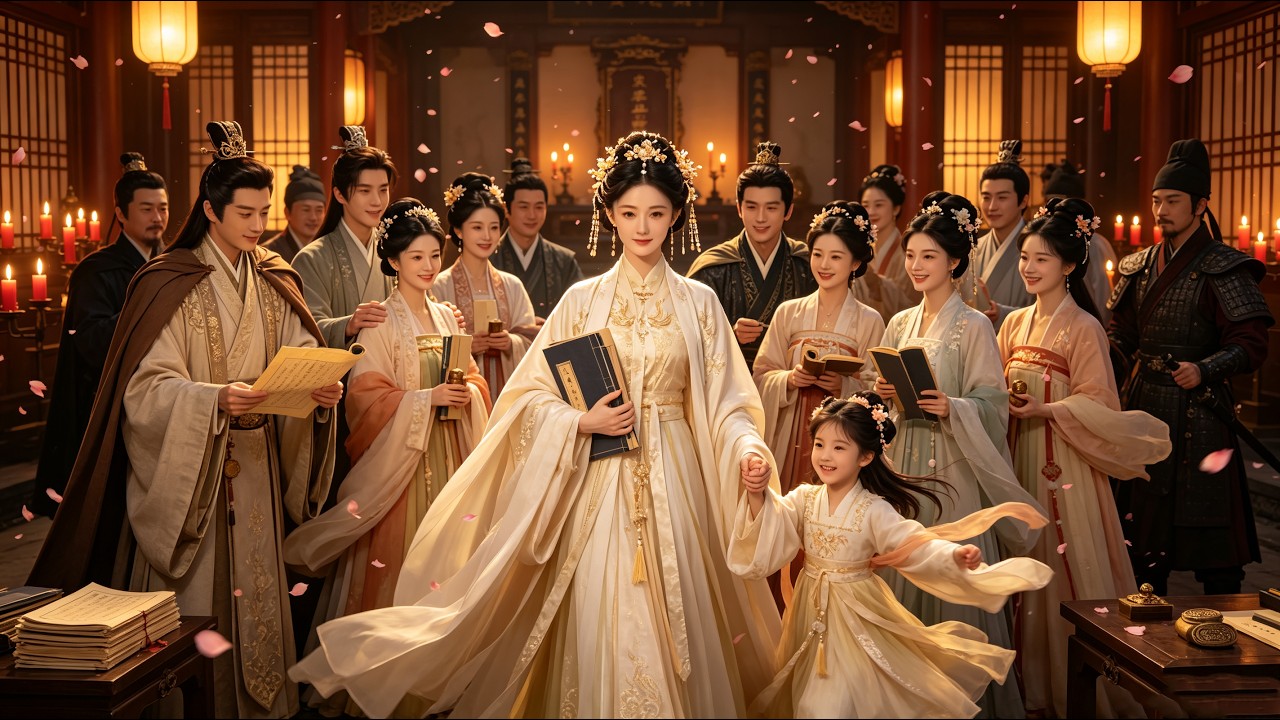 [FULL] Escape Famine Hardship, My Daughter And I Officially Become Manor Family Members#minidramas