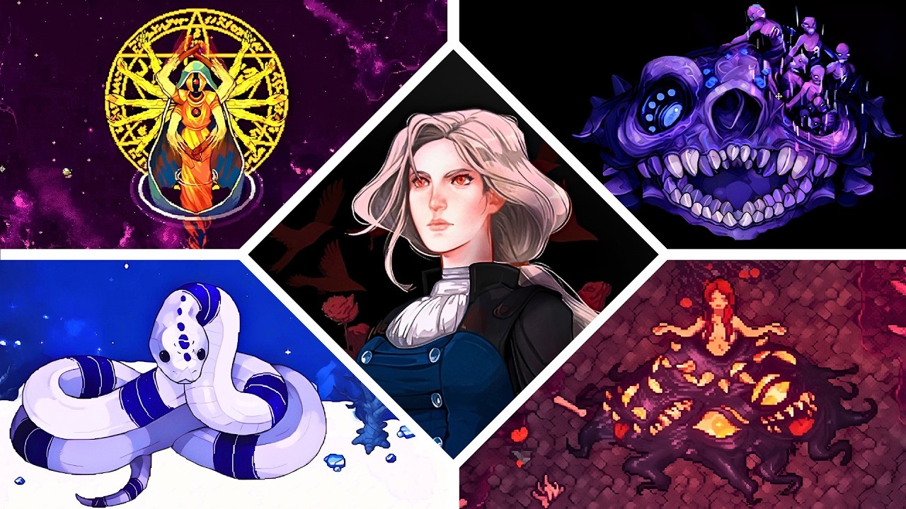 Hunt the Night - All Bosses + All Endings