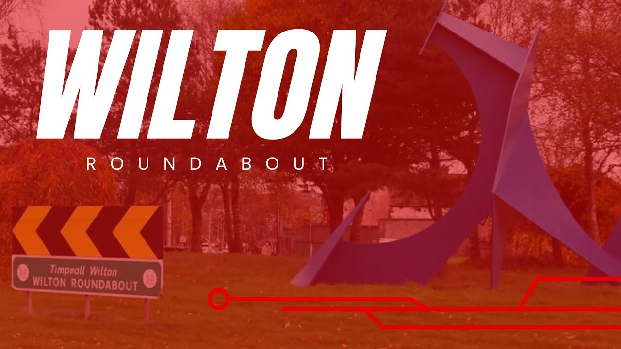 Wilton Roundabout (3rd Exit) To Sarsfield Road - Wilton Test Routes