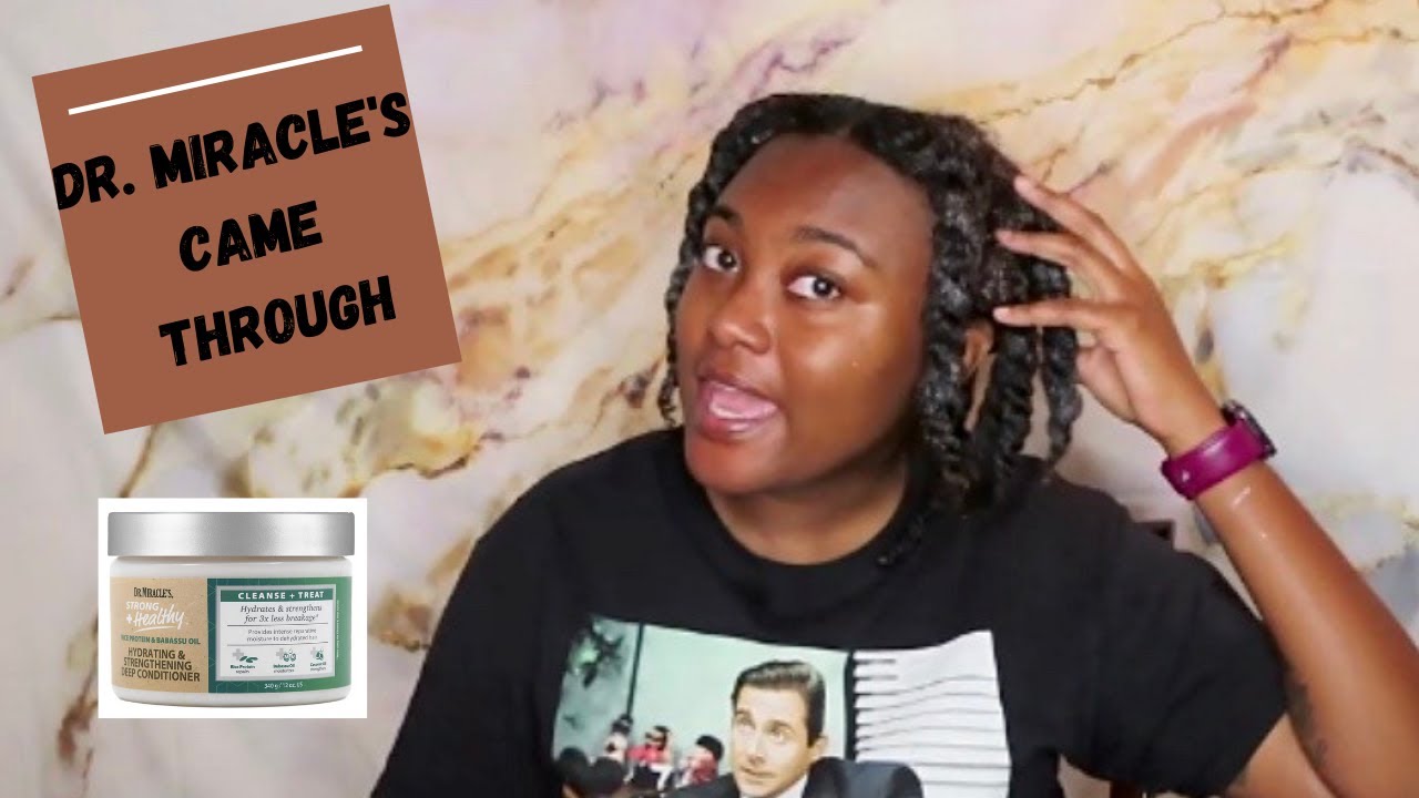 Fall Deep Condition Routine | Dr. Miracle's | Jas Nicole