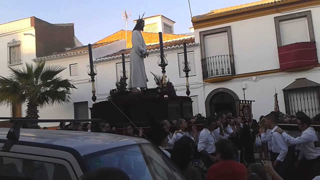 Semana santa martin de la jara 2014