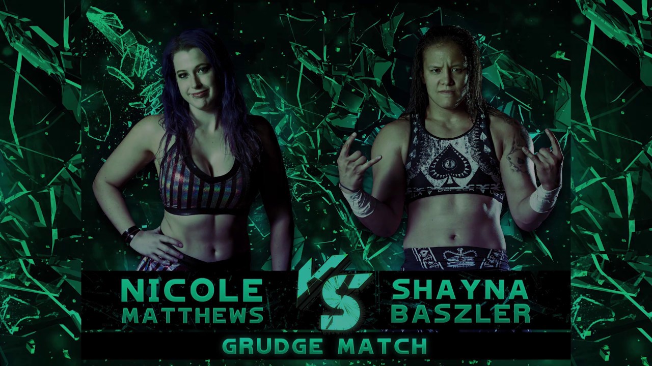 Shayna Baszler vs. Nicole Matthews (1/16/16) | ECCW Match of the Week