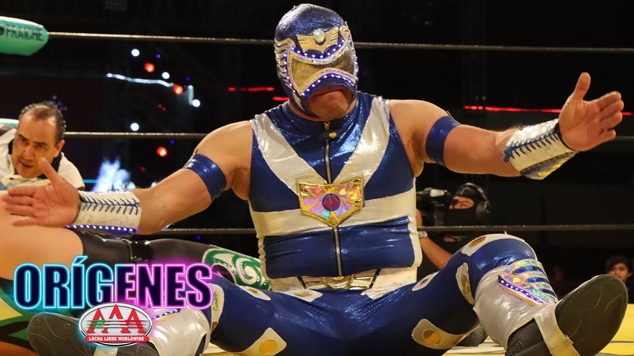 ¿QUÉ PASÓ CON AEROSTAR EN REY DE REYES 2024? | Orígenes | Lucha Libre AAA Worldwide