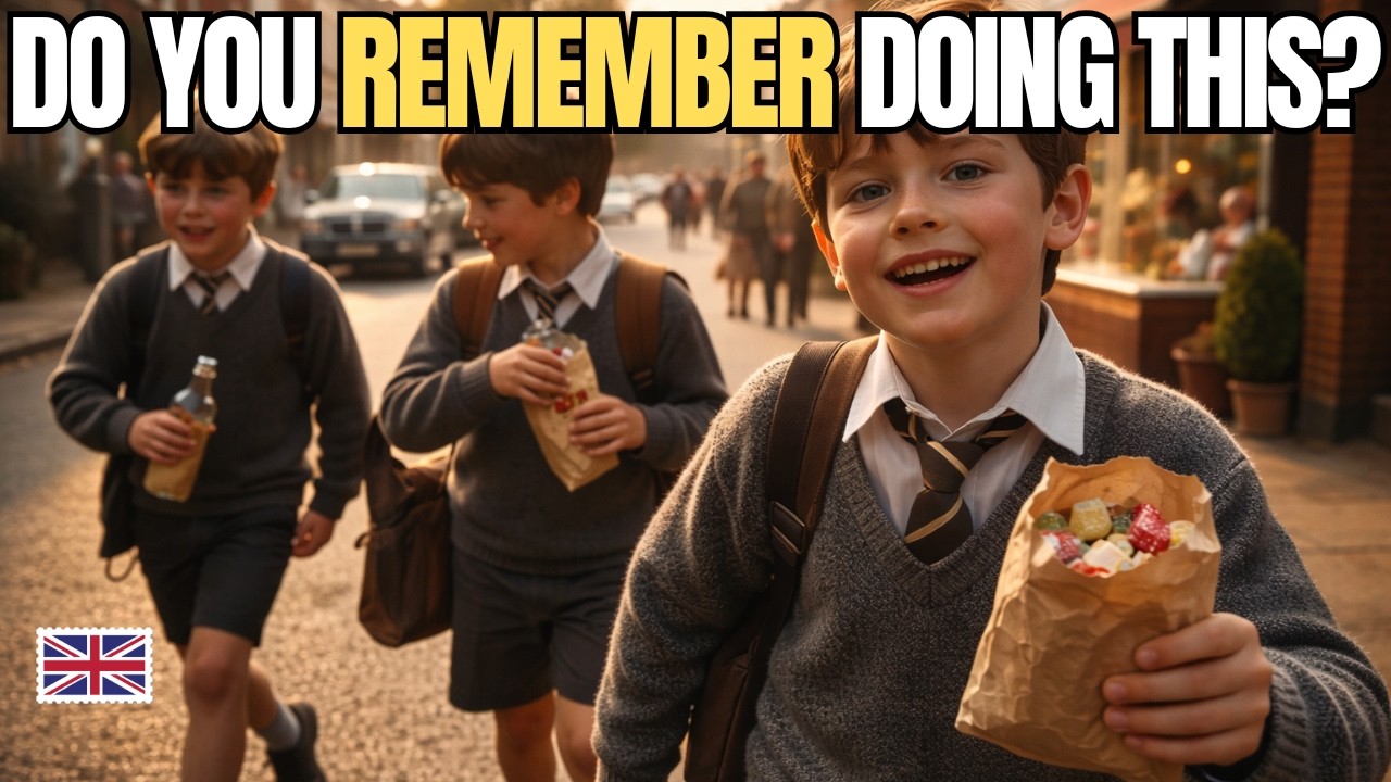 Every British Kid Remembers Doing This After School